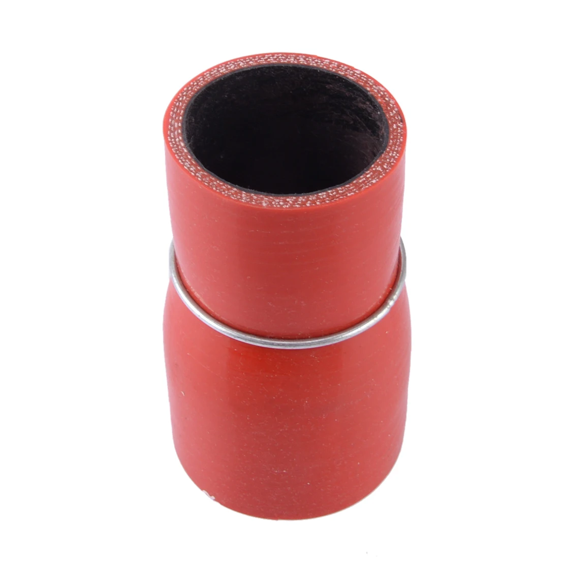 3687223 Red Silicone Hose Plain Replace Parts Fit for Cummins ISX15 Engine