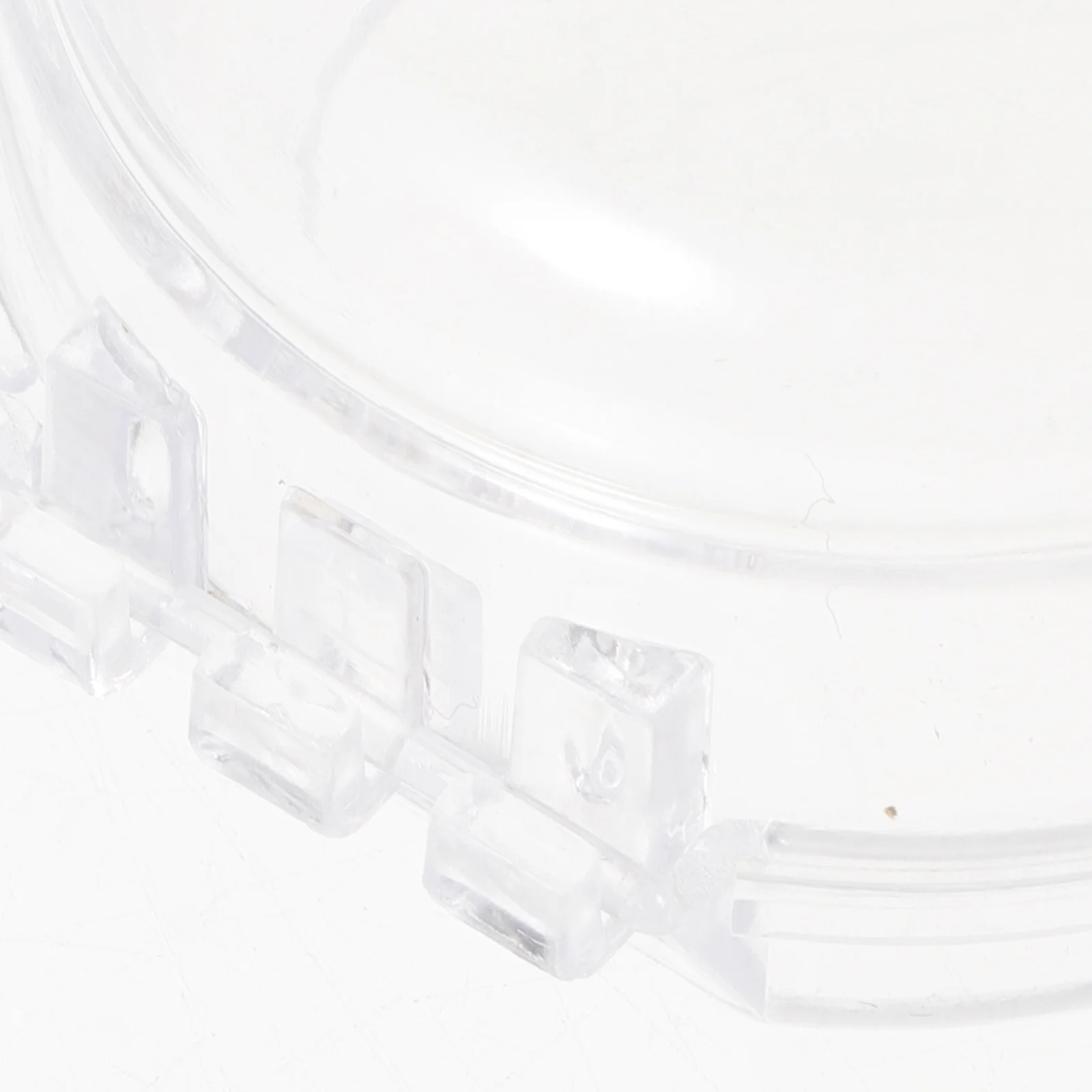 6 uds cubiertas de perilla para protectores de seguridad para niños Protector de quemador de estufa transparente fácil de instalar sin herramientas ajuste Universal lavado de horno de Gas