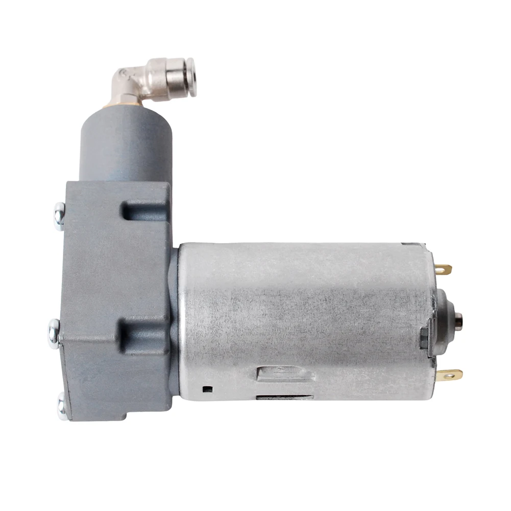 24V Air Compressor Designed for Seat Suspension Systems with 2-Wire Fitment and 4mm Quick Release Air Pipe Connection