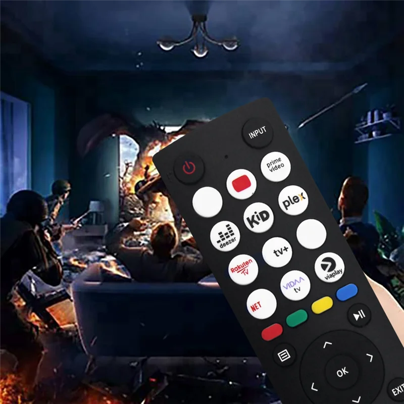 Control remoto ERF2S36H de repuesto para Hisense Smart LED LCD TV Control remoto sin voz