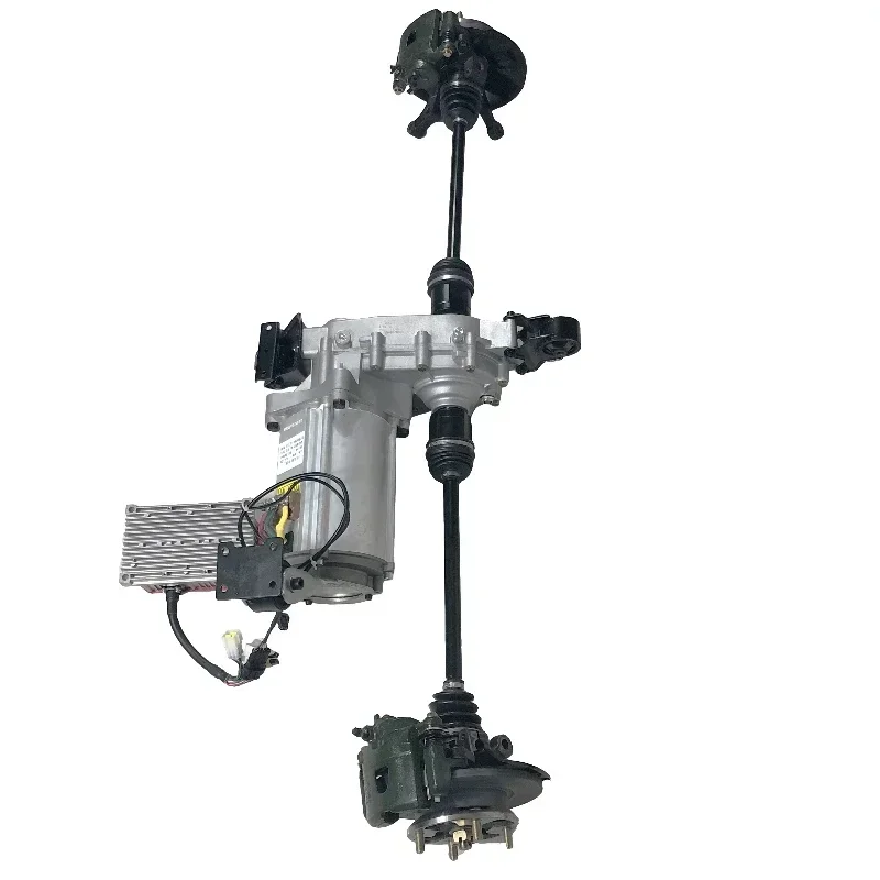 China Factory BLDC 5000W Conversion Tricycle Kit Electric Tricycle Rear Axle Assembly For Electric Off-road Vehicles