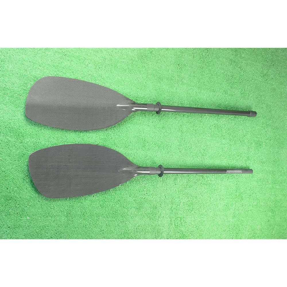 Paleta de agua blanca de fibra de carbono con logotipo YAK para exteriores, para deportes de Kayak y tabla de surf, incluye bolsa de accesorios, para Ocean Wa, superventas