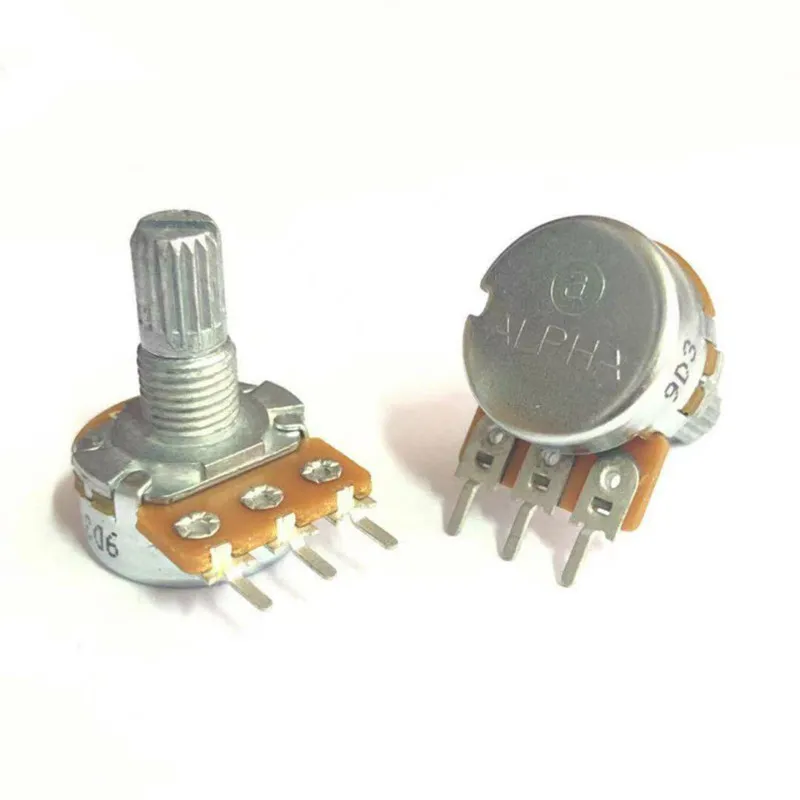 16 Type single sound guitar volume adjusting potentiometer 10K/50K/100K/250K/500K/1M