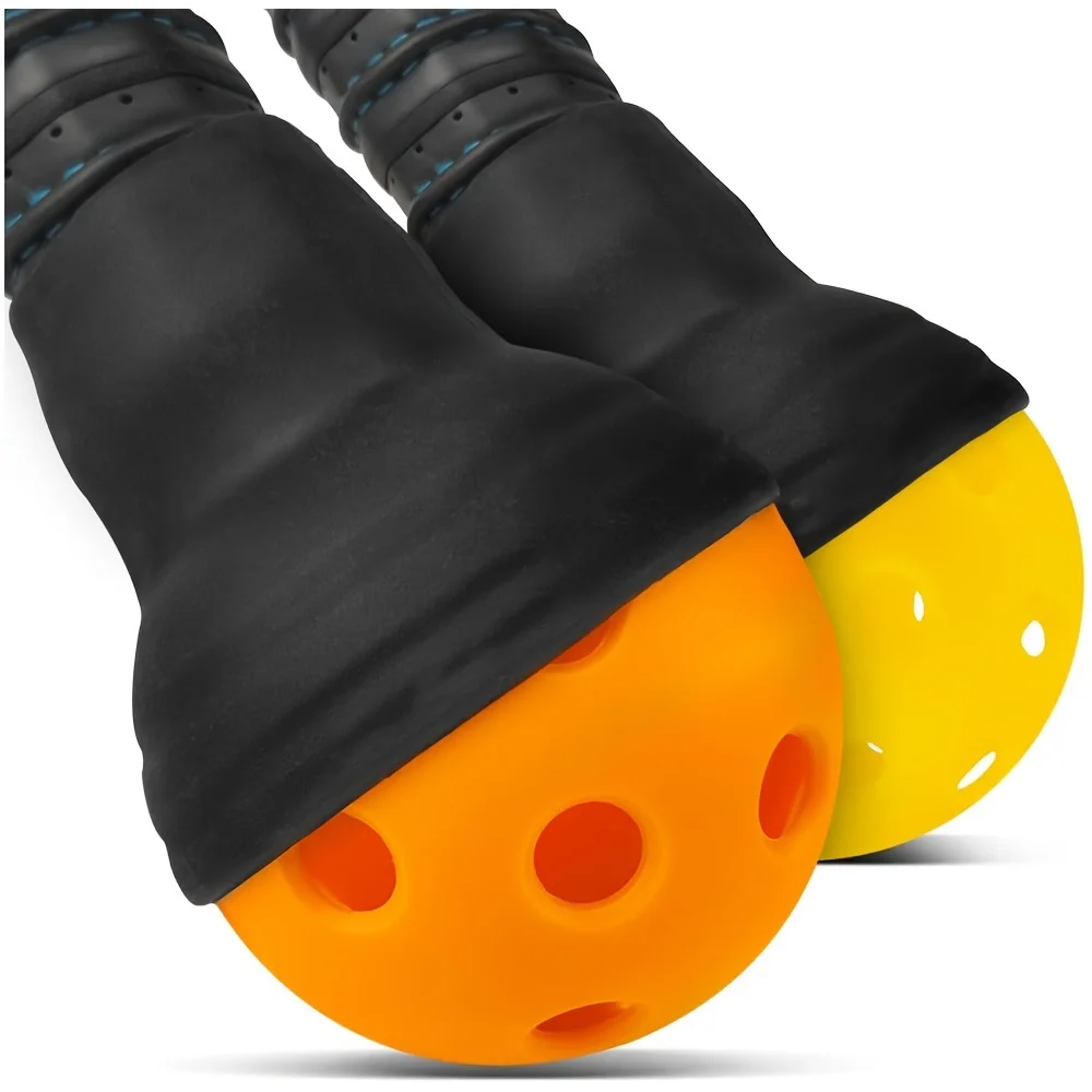 Pickleball Ball Retriever - Silicone Pickleball Grabber and Picker - Universal Suction Cup - Accessory to Pick Up Balls