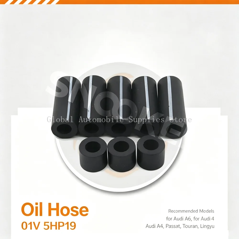 01V 5HP19 Transmission Oil Guide Rubber Hose For Audi A4 A6 Passat 5-Speed Gearbox Oil Pipe Rubber Sleeve Repair Kit