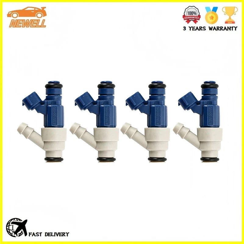 4pcs 0280155995 Fuel Injector For Volkswagen Golf Beetle Jetta 2.0L I4 2000-2005 Skoda Fabia Octavia Seat Ibiza Beetle Bora