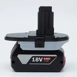 For Bosch 18V Lithium Battery Convert To DeWalt Ni-Cd Battery Wireless Electric Modified Screwdriver Tool Adapter Accessories