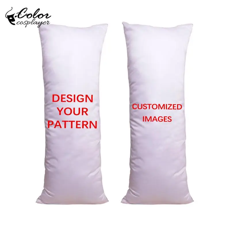 Color Cosplayer 2 Side Print Pillowcase Diy Custom Anime Dakimakura Cover Body Pillow Case Hugging Body for Sleeping Otaku Gift