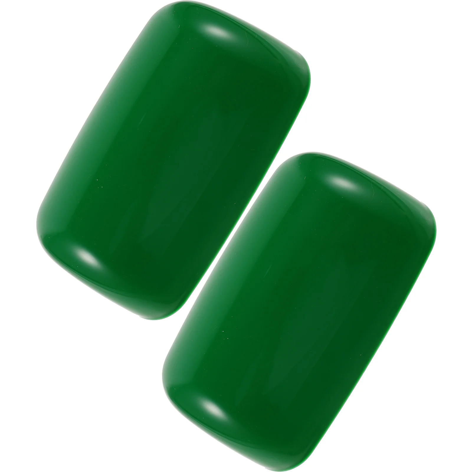   2 szt. Retro Abażury do Lamp Stołowych Pokrowce na Lampy Podłogowe Domowe Plastikowe Zielone