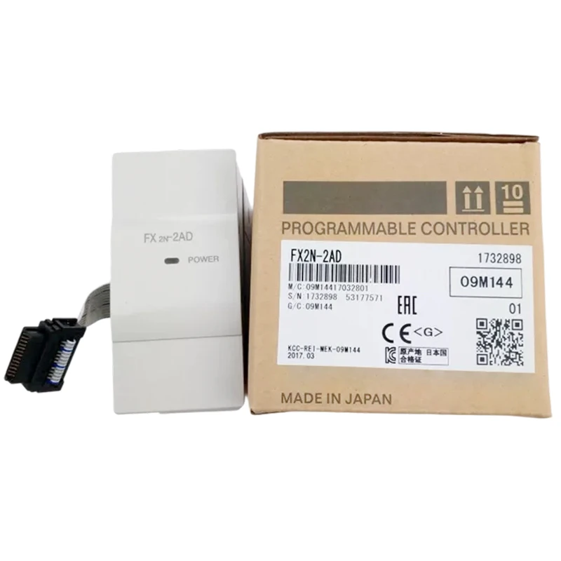 

Продукты Spot Stock FX2N-2AD Модуль программируемого контроллера Совершенно новый оригинальный доступный контроллер Plc с технической поддержкой