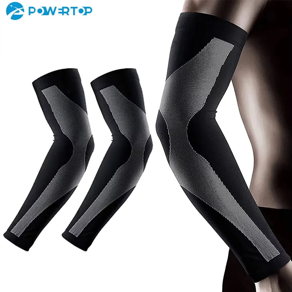 1 Paar Armstulpen Unisex Armkompressionsmanschette Hände gegen Sonne Eisseide Armstulpen Sonne UV-Schutz Fahrradzubehör