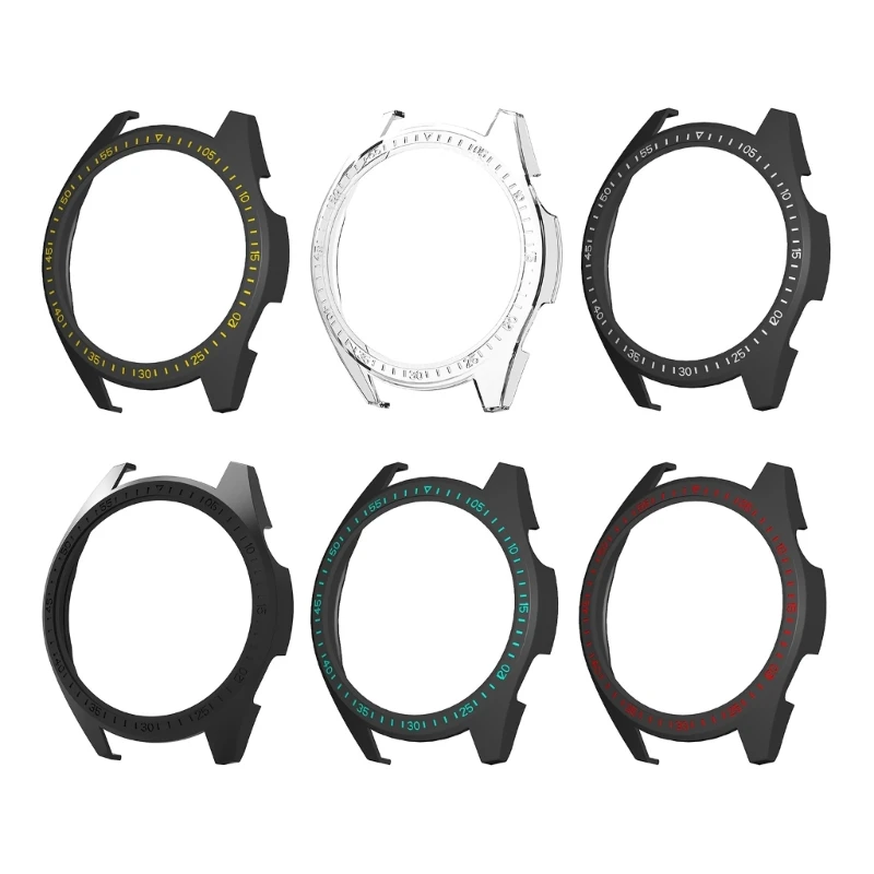 Dropship Comfortable Skin Frame Screen Protector Cover for Aigo GT8 Watch Hard PC Housing