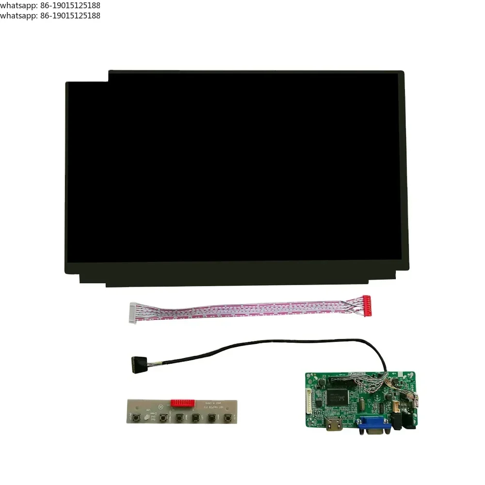 15-inch Capacitive Touch Screen Module, XGA 1024x768 Resolution, LVDS Interface, Model YX150X01-101 for Industrial HMI