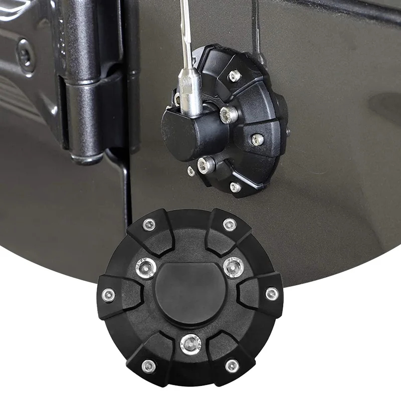 Основание антенны ABS для Jeep Wrangler JK JKU JL JLU TJ Gladiator JT Rubicon Sahara Sport 1997-2022, держатель для антенного крепления