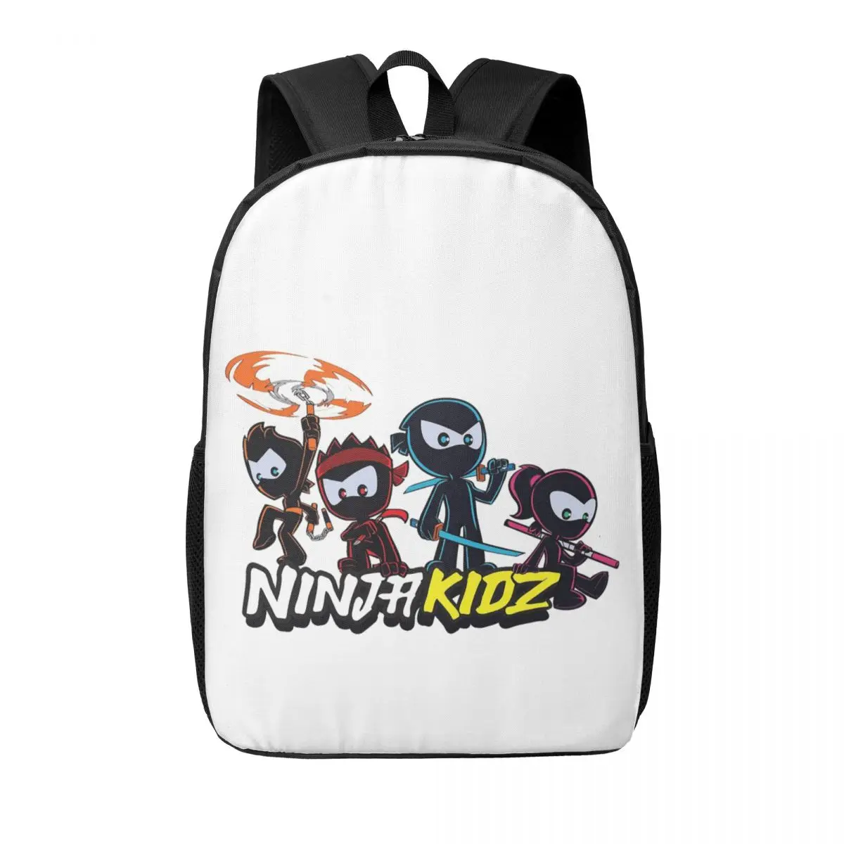 

Ninja Kidz Woman Backpacks Boys Girls Bookbag Fashion Children School Bags Portability Laptop Rucksack Shoulder Bag
