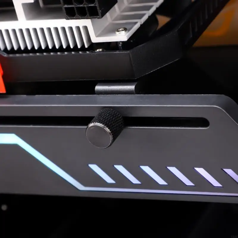 Y8AC Thermalright TR-GCSF Argb Graphics Card Bracket untuk 26-34cm Extent Computer GPU