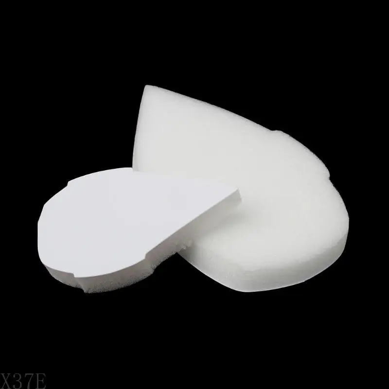 X37e 2pcs Point Pant Paint Easy Paint Pads Point Roller Tray Sponge Diy
