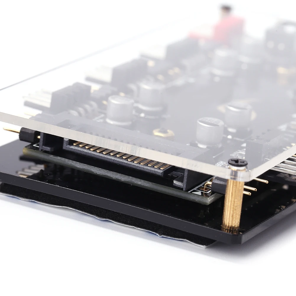 12 فولت 4Pin/5 فولت 3PIN برودة مروحة محور الفاصل اللوحة مزامنة ARGB/RGB PWM مروحة محور الكمبيوتر سرعة تحكم محول حالة مروحة مهايئ توزيع