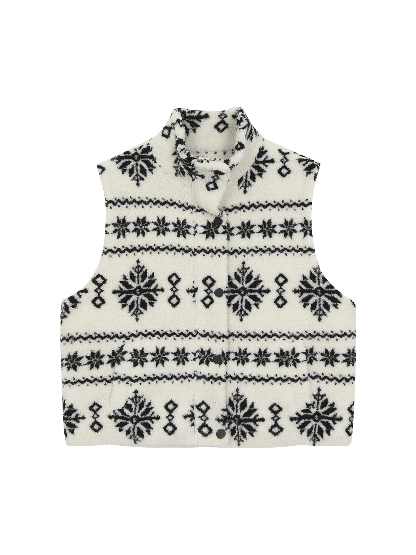 

Faionable Red Celebri Vest Thiened Polyester Fiber Retro Staed Wear Autumn Winter Sli And Trendy Cotton Jaet