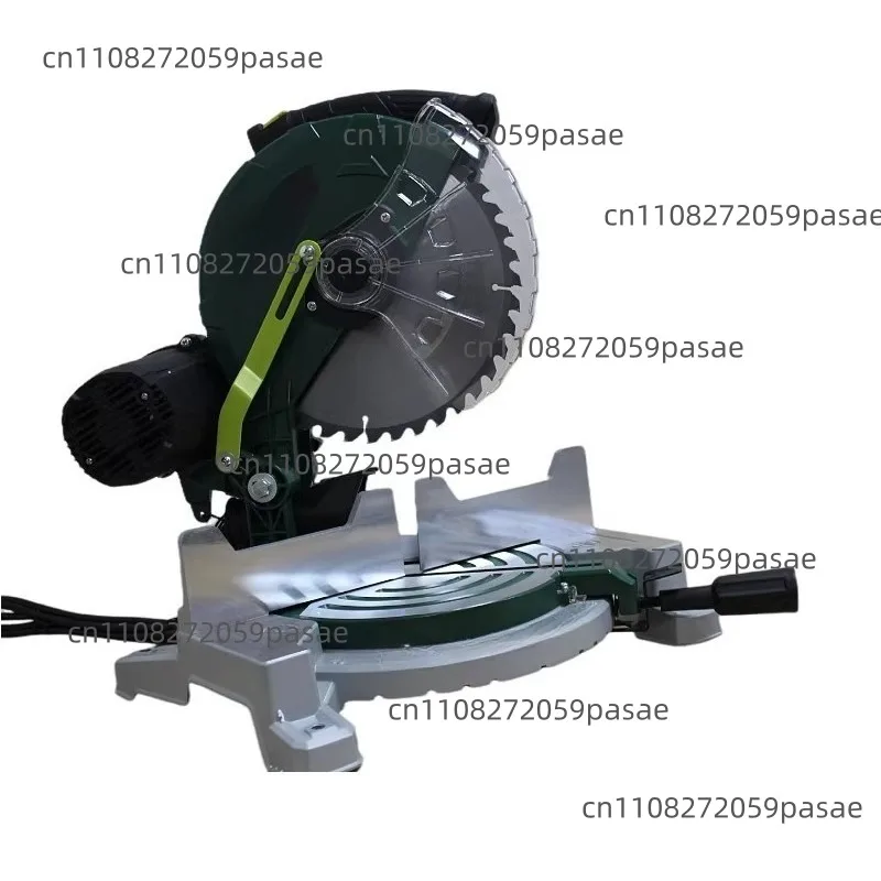 110v American standard 10-inch multifunctional aluminum woodworking 45-degree Angle 255c aluminum saw machine