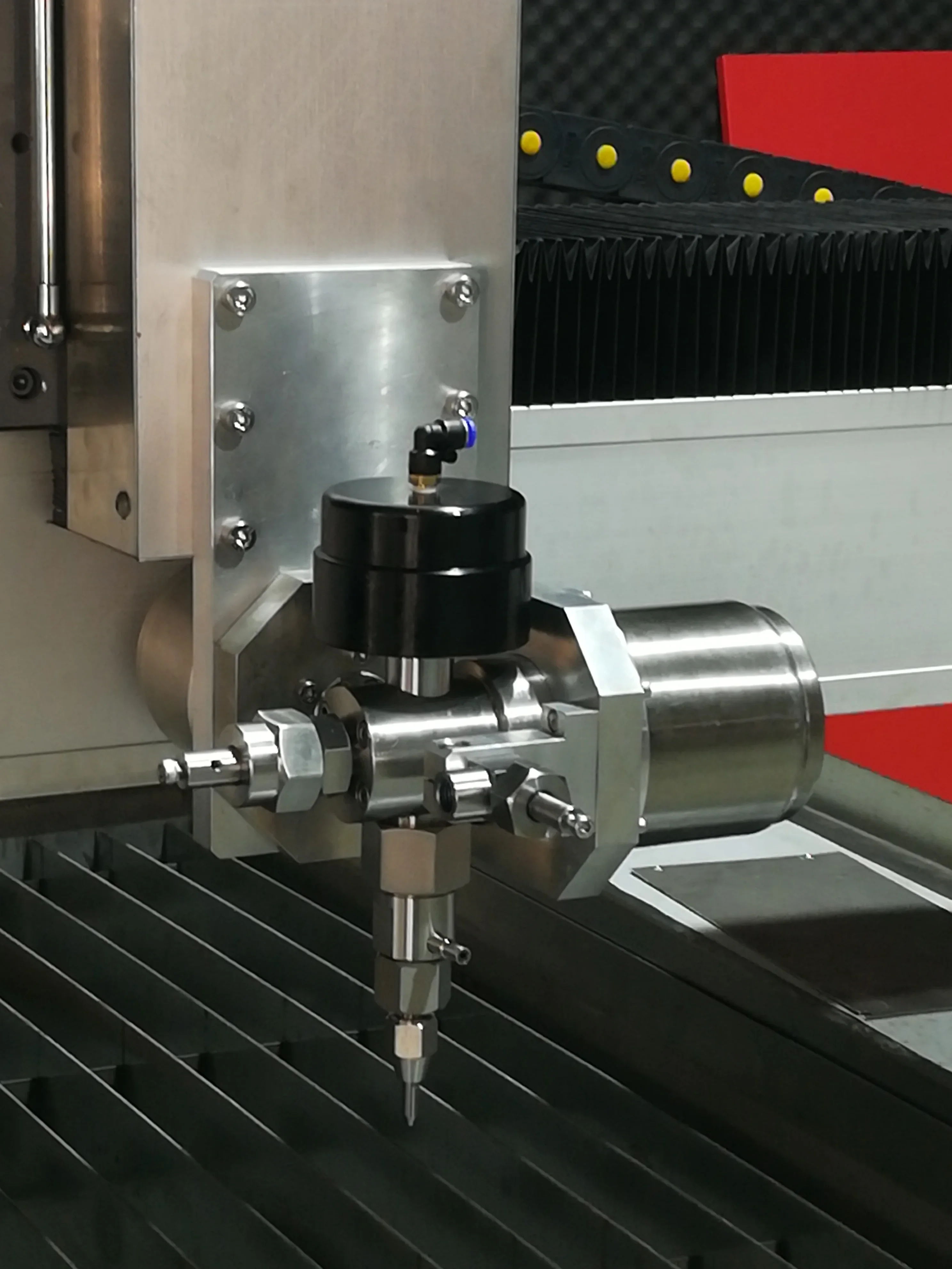 Good quality AB 5 axis waterjet cutting head system for Waterjet Cutting Machine