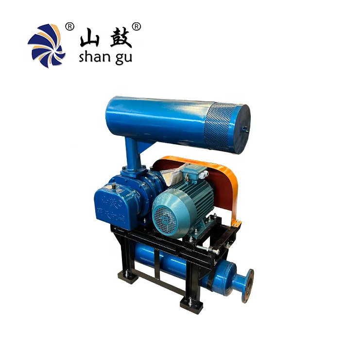 OEM SHANGU Roots Blower MJSR 80 Water Equitment energy conservation high efficiency Professional manufacturing