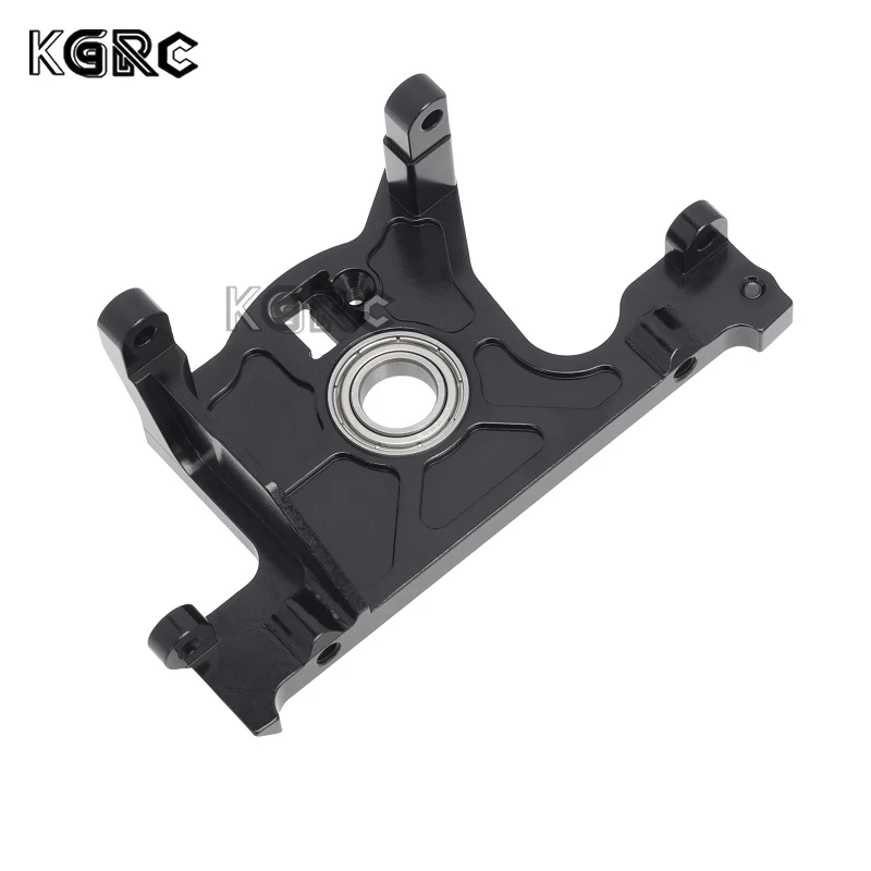 

Aluminum Alloy Motor Mount with 10x19x5 Bearing black for Rustler 4x4 Slash LCG or 1/10 VXL Rally Vehicles