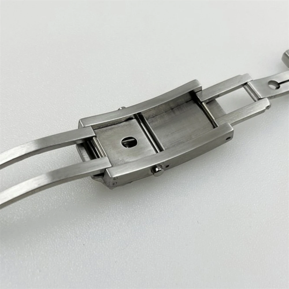 20MM Steel Silver Color Watch Strap Modification Watch Accessories for NH35 Movement