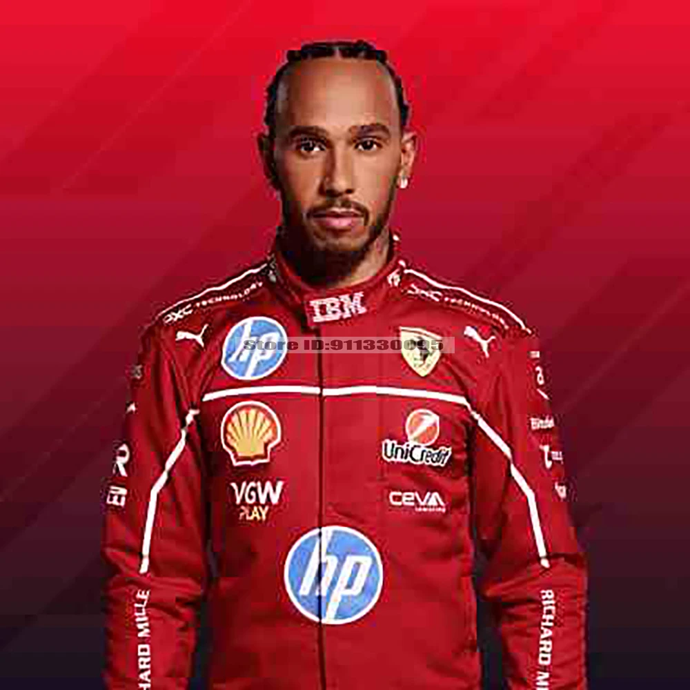 Bburago 1:43 F1 2025 Scuderia Ferrari HP SF25 # 16 Charles Leclerc # 44 Lewis Hamilton Legierungsmodellauto Druckguss-Modellspielzeug – Detail 7