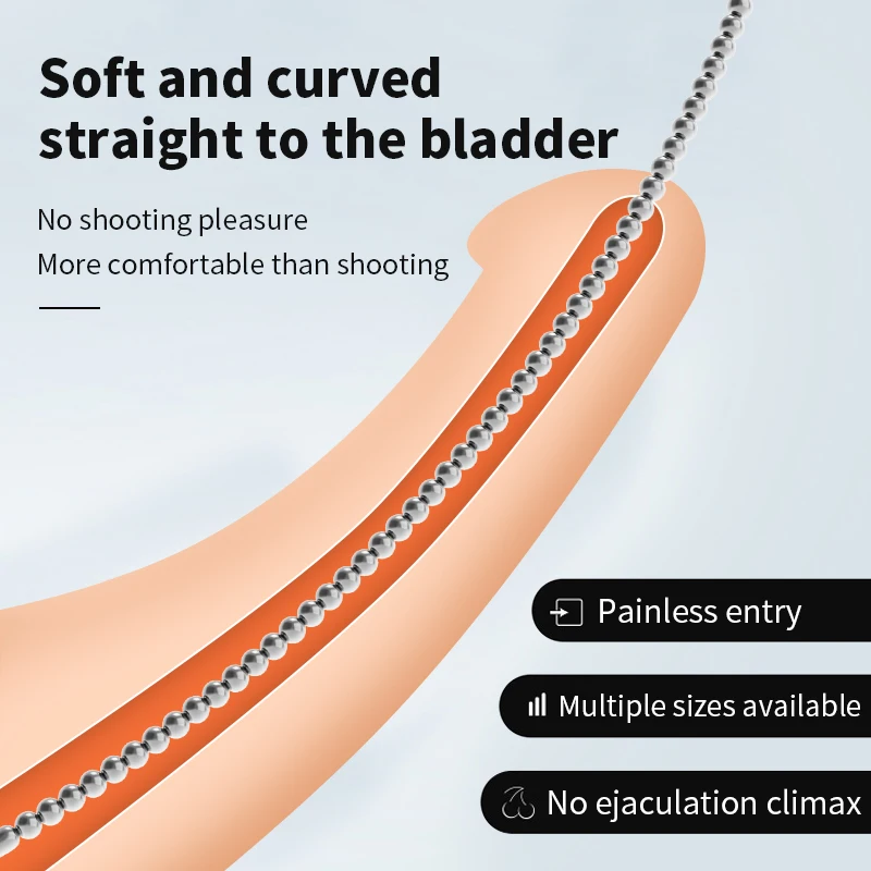 Super Long Uretheral Souding Rod Urethral/Penis Catheter/Plug Prostate Sound Urethra Masturbator/Dilator Catheter Extender