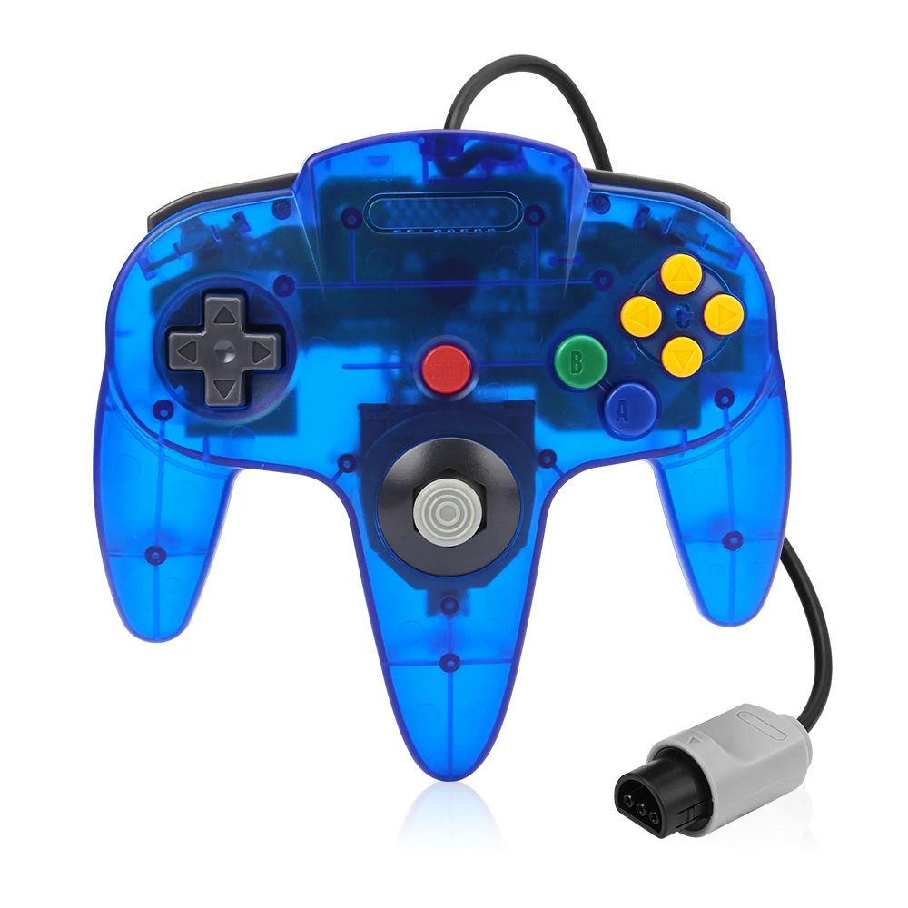 Wired N64-Style Controller for N64, NS Host, Mac & PC