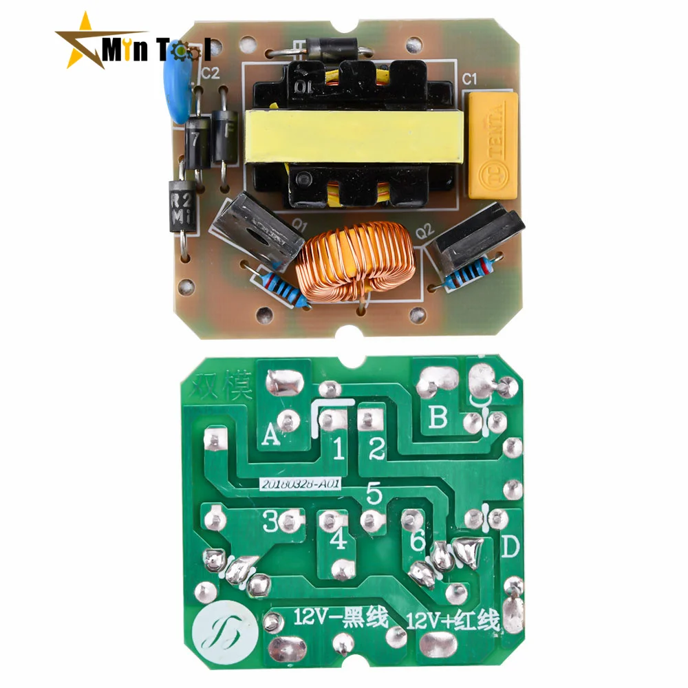 12V to 220V Step UP Power Module 40W DC-AC Boost Inverter Module Inverse Converter Booster Module Power Regulator Power Supply