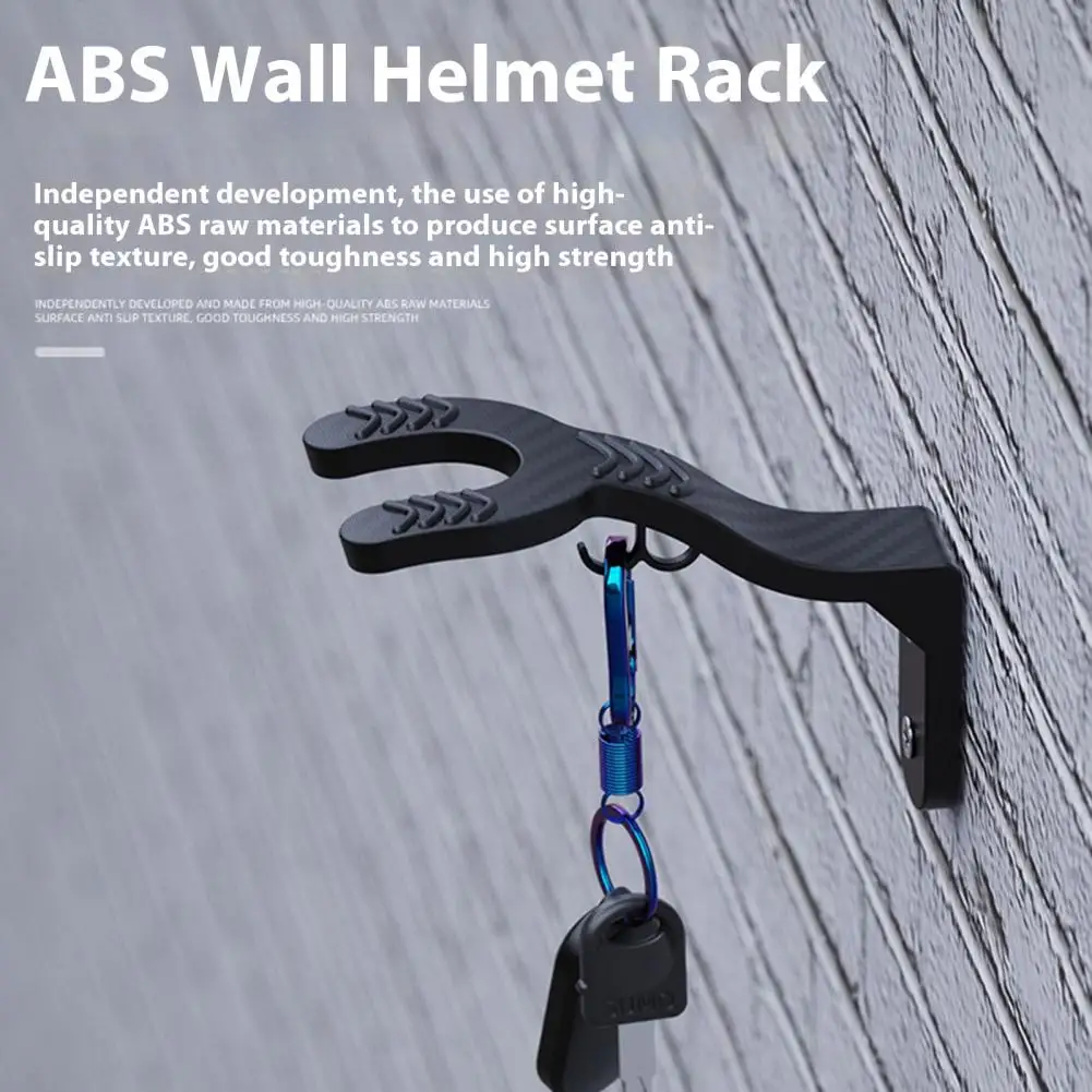 

Stylish Motorcycle Gear Rack Motorcycle Helmet Hook Racks Wall Mount Shelf for Gear Jackets Hats for Motorcycle for Accessories