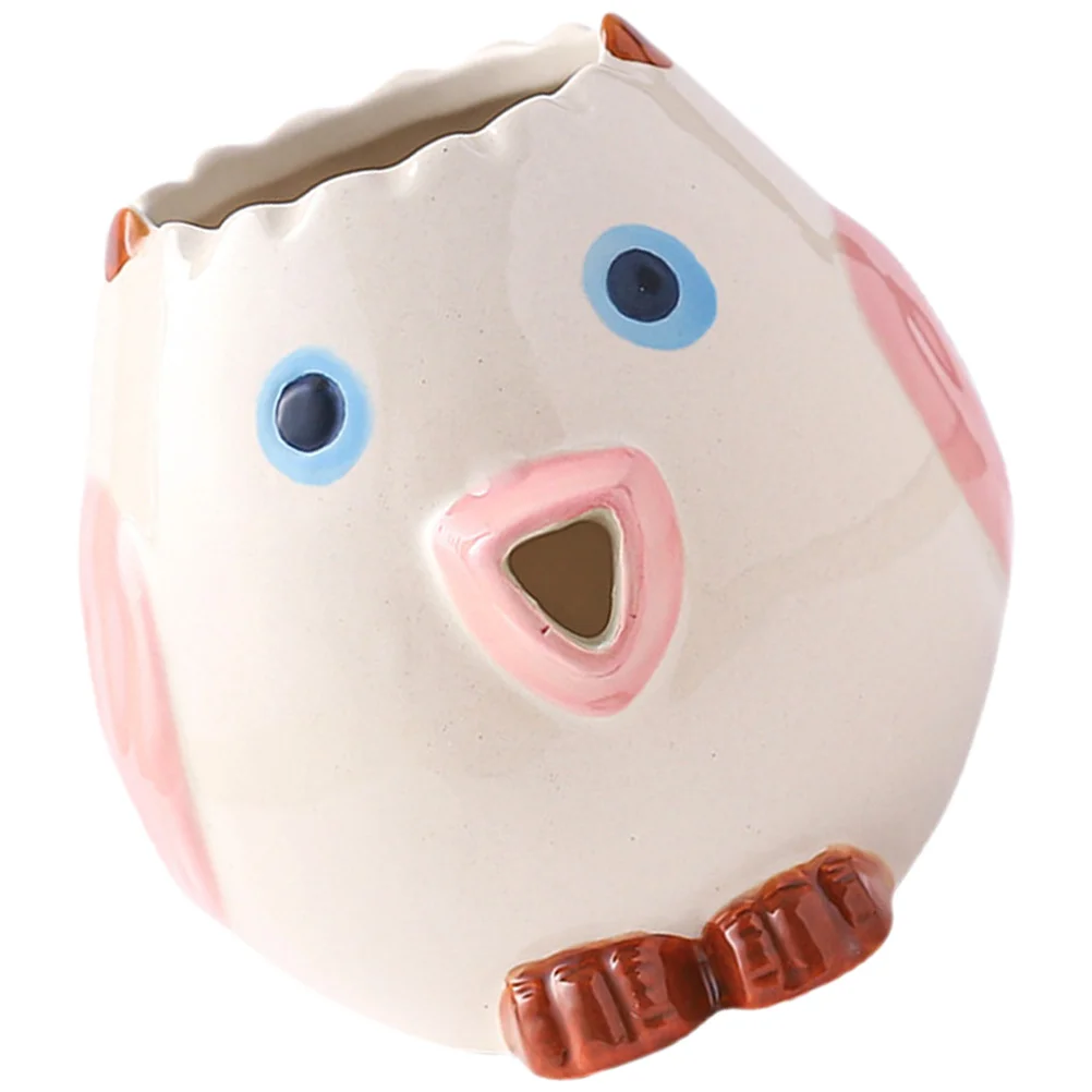 

Cartoon Egg Separator Ceramic Kitchen Tool Chick Shape Egg White Yolk Divider Practical Kitchen Cooking Aid