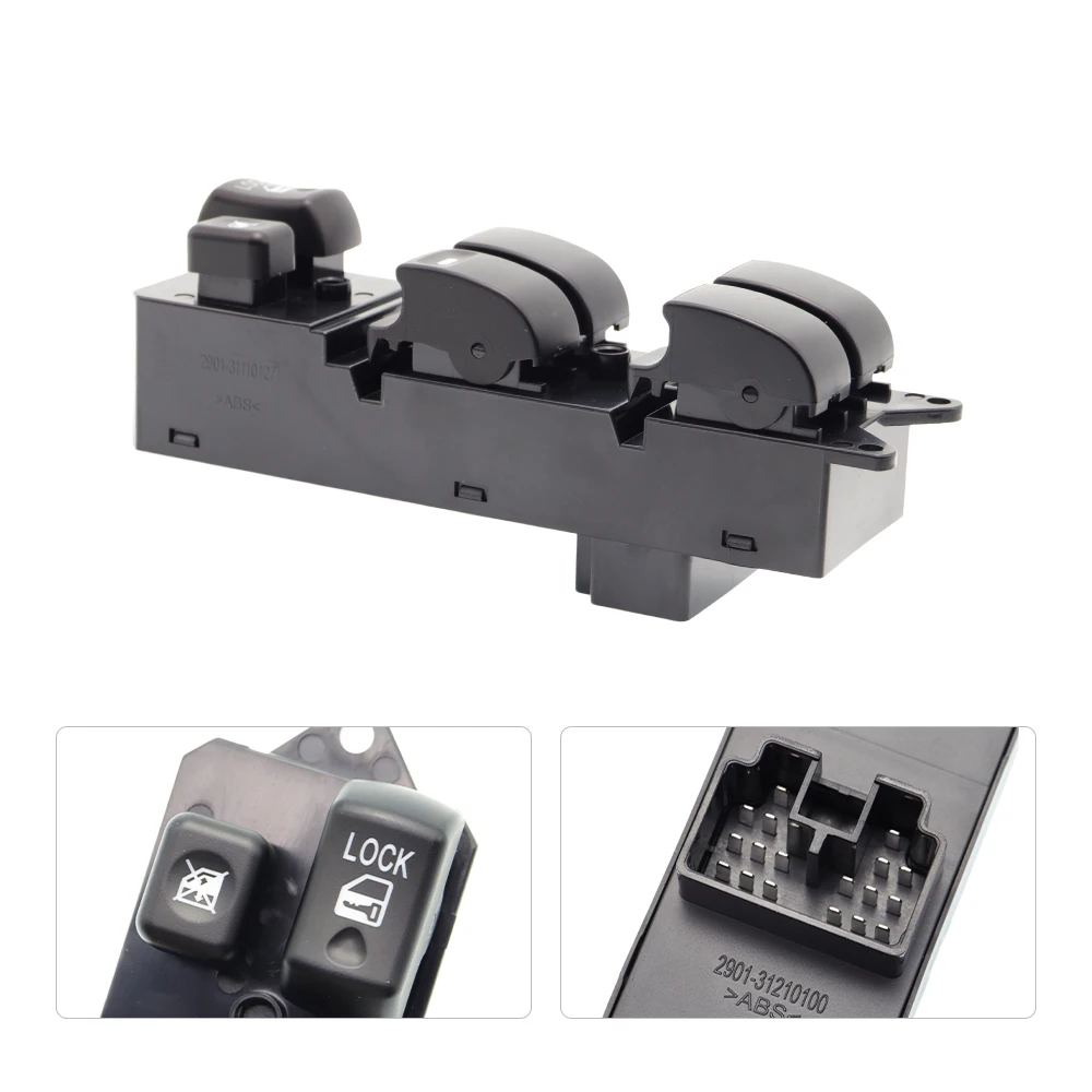 8608A187 Front Driver Power Window Switch for Mitsubishi 2007-2013