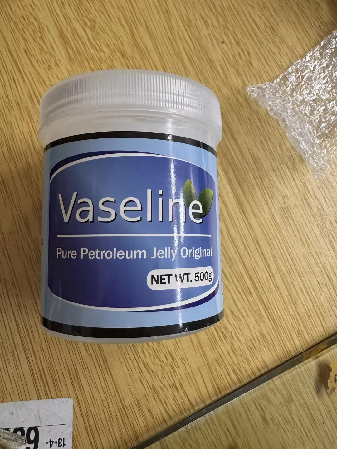 

Bestseller Tattood Vaseline 500g White Bottle for Skin Lubrication and Auxiliary Coloring Tattood Embroidery