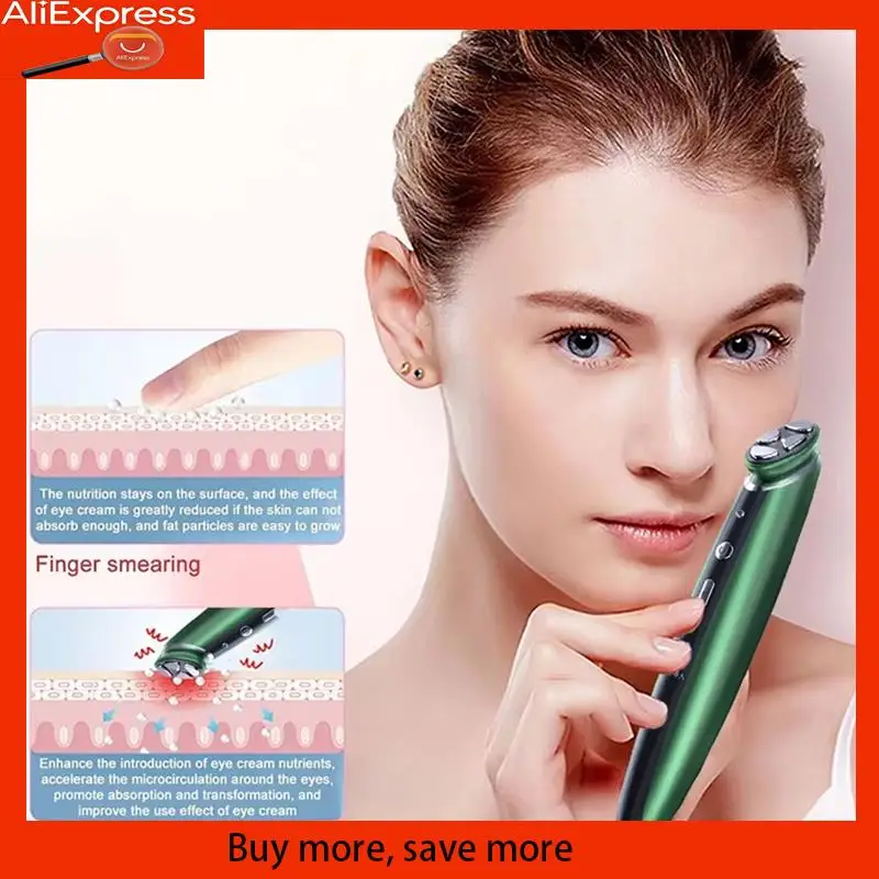 

A67Z Portable Mini Massage Pen Multi Functional Eye Serum Importer Facial Massage Beauty Equipment