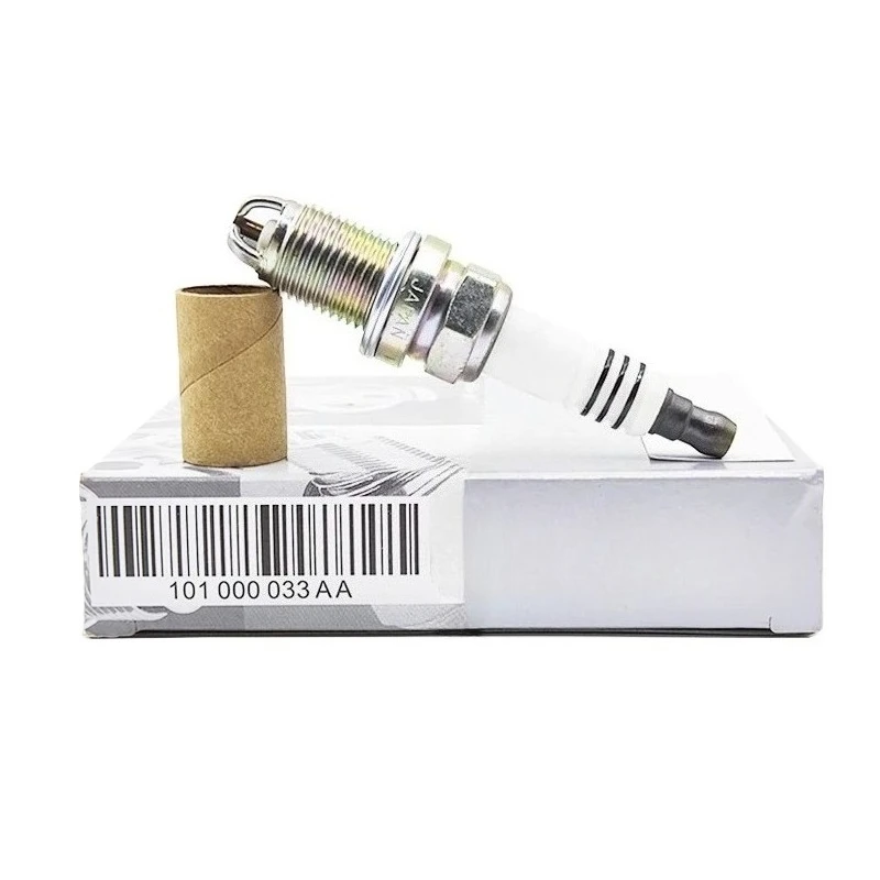 4 шт. 101000033AA BKUR6ET-10 никелевая свеча зажигания для Audi A3 A4 A6 100 Quattro S6 VW Golf Jetta Passat BKUR6ET10-2397