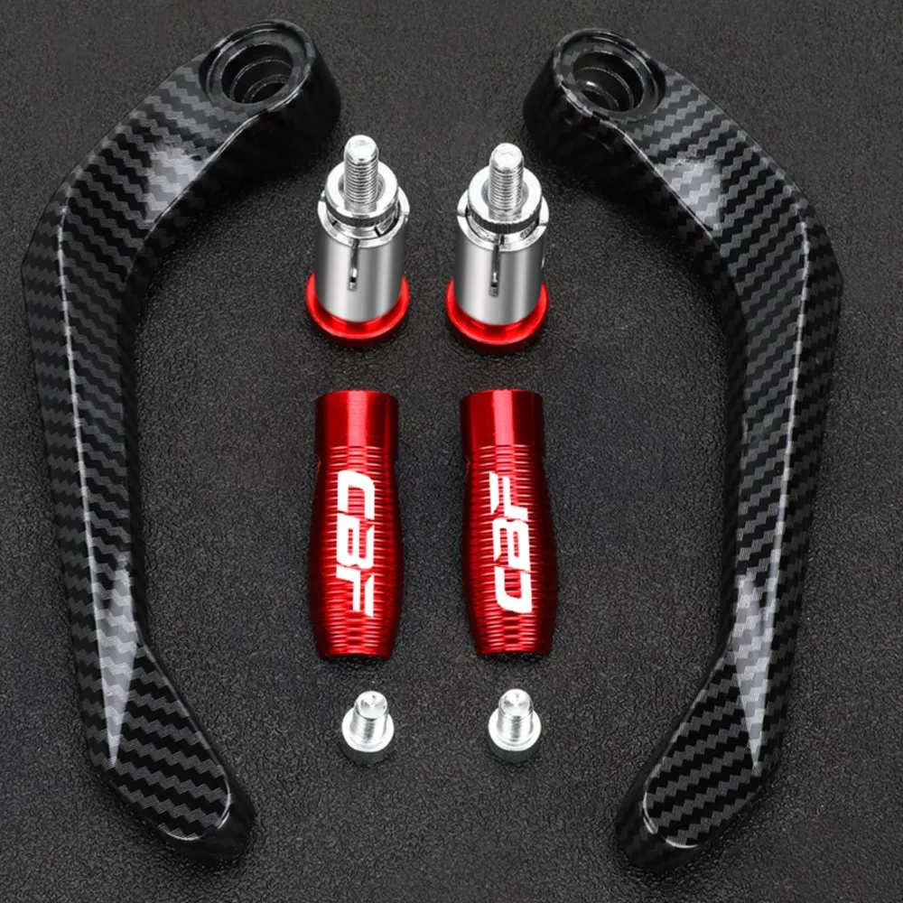 

FOR HONDA CBF1000 CBF125 CBF500 CBF190R CBF600 Motorcycle 7/8" 22MM Handlebar Handguard Brake Clutch Levers Hand Guard Protector