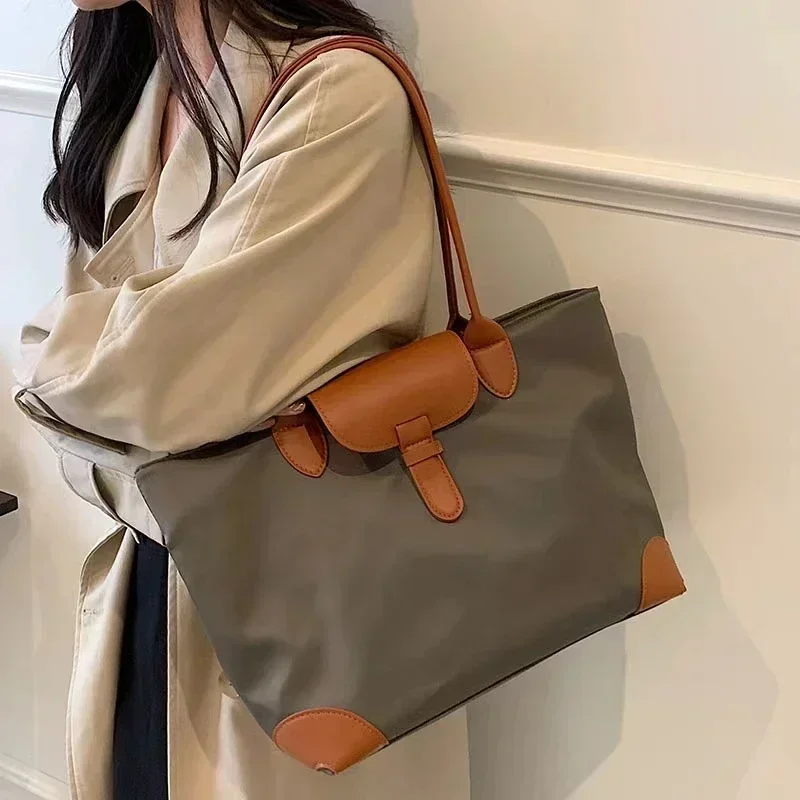 THW3-1 Casual Large Capacity Bag Women Tote  Designer Canvas Handbag High Quality Lady Shoulder