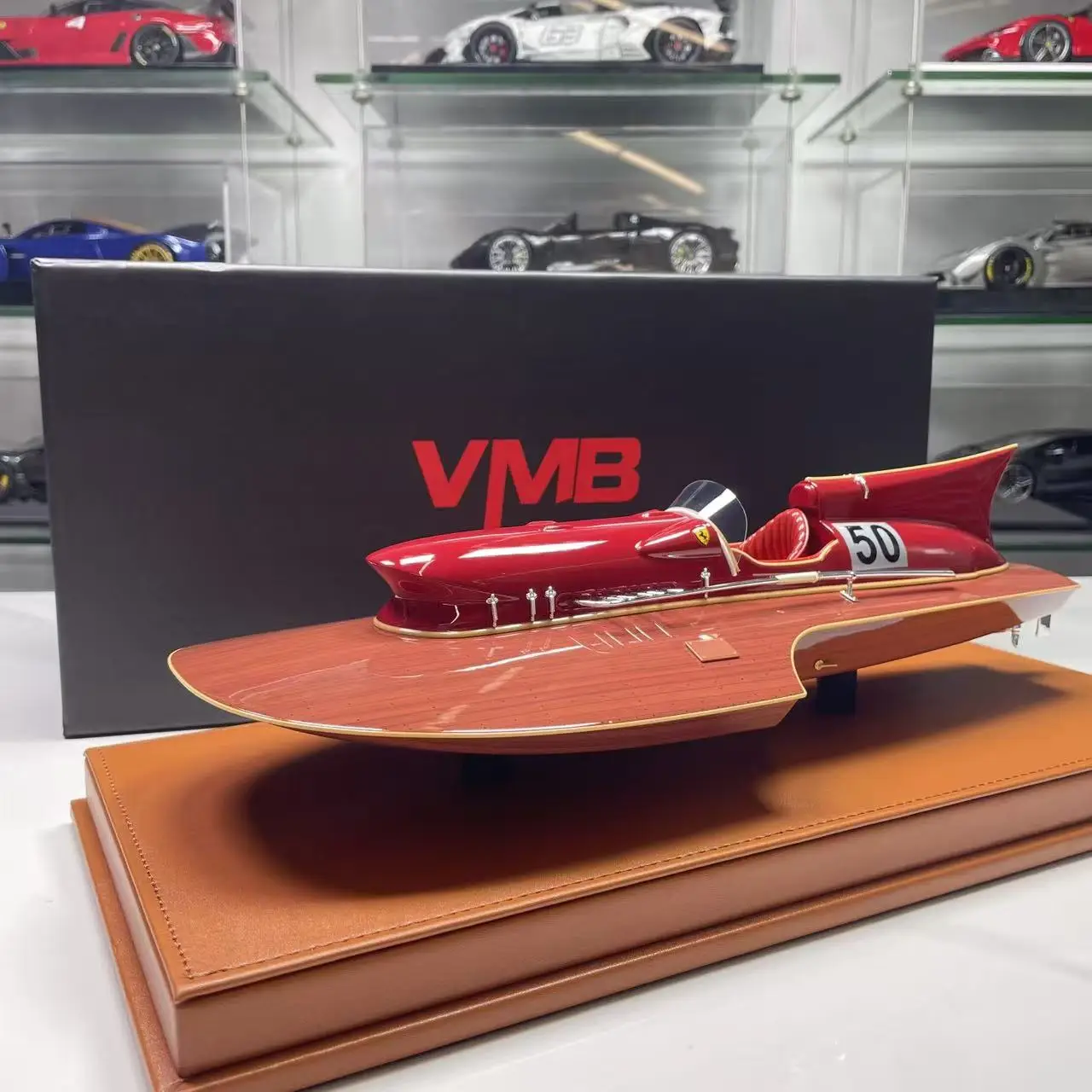 VMB 1:18 Arno XI Yacht Simulation Limited Edition Resin Metal Static Model Toy Gift
