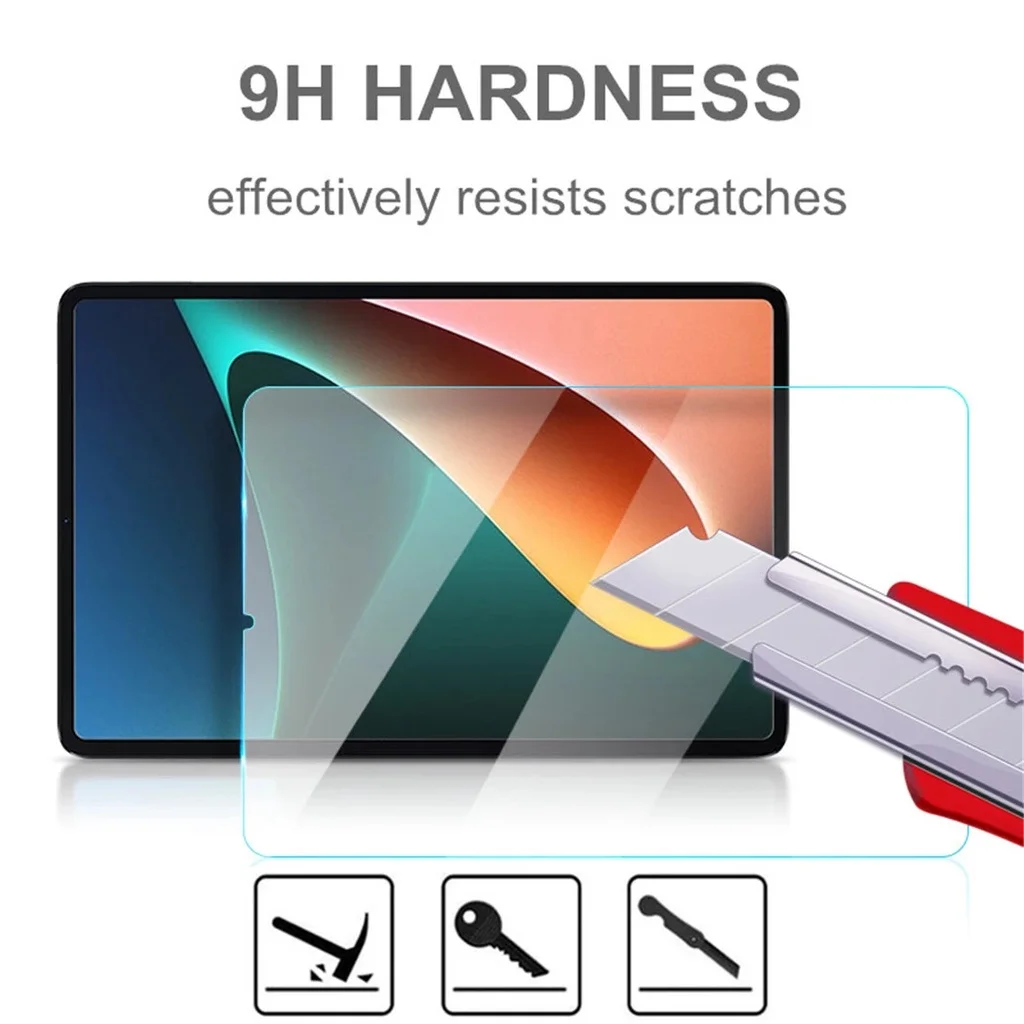 Kính Cường Lực Cho Xiaomi Mi Pad 5 Pro Bảo Vệ Cho Xiaomi Miếng Lót 5 Ống Kính Máy Ảnh Phim