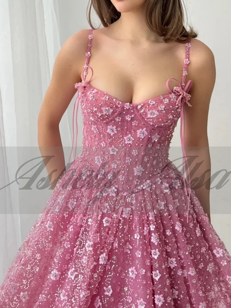 A2135 Luksusowe Sukienki Wieczorowe Damskie Z Cekinami Linia A Długość Do Podłogi Formalne Okazje Specjalne Ślubna Impreza Fabrycznie Dostosowane