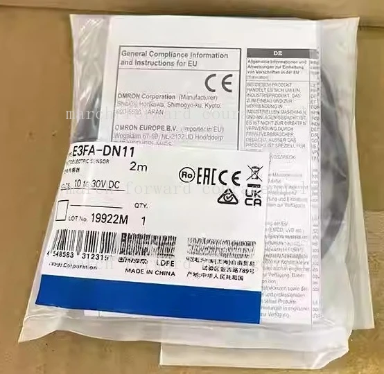 

Датчик фотоэлектрический Omron E3FA-DN11 RN11 RP12 13 DN14 TN11 DP15 TP12