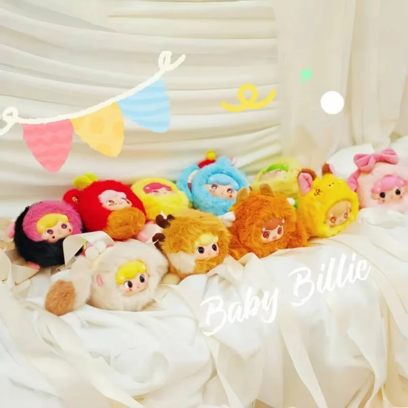 

Новый продукт, серия десертов с животными Билли, модная слепая коробка, милая кукла, подвеска, сумка, коллекция украшений, подарок на день рождения для девочек