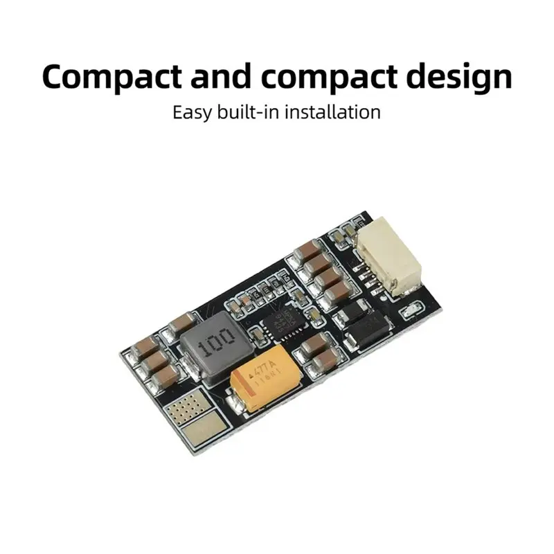 T19C DC 7-32V To DC 5V Wide Voltage Input Buck Converter Step Down Module 5A High Current Low Ripple Power Supply