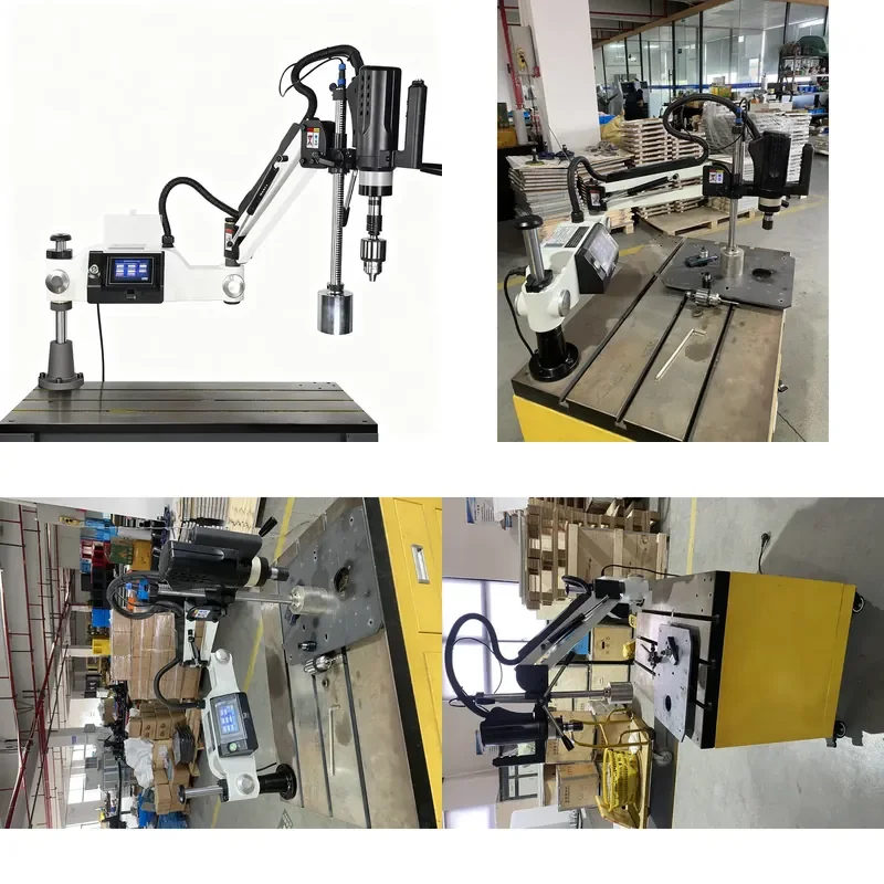 Wholesale CNC Tapping Machine with PLC and Touch Screen Control Includes Motor and Gear Parts for High Production Efficiency