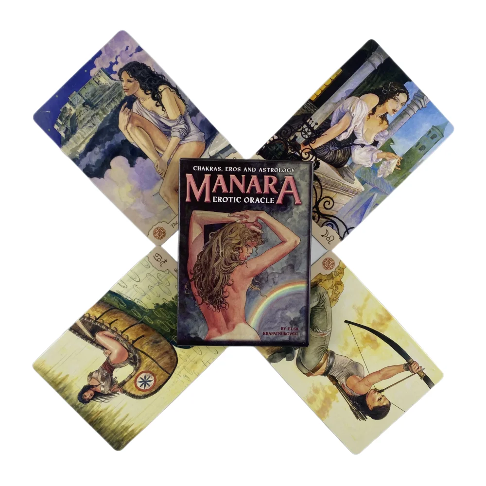 Kartu Oracle Chakra Manara, Ka - Board Game Quantum ulasan dan harga