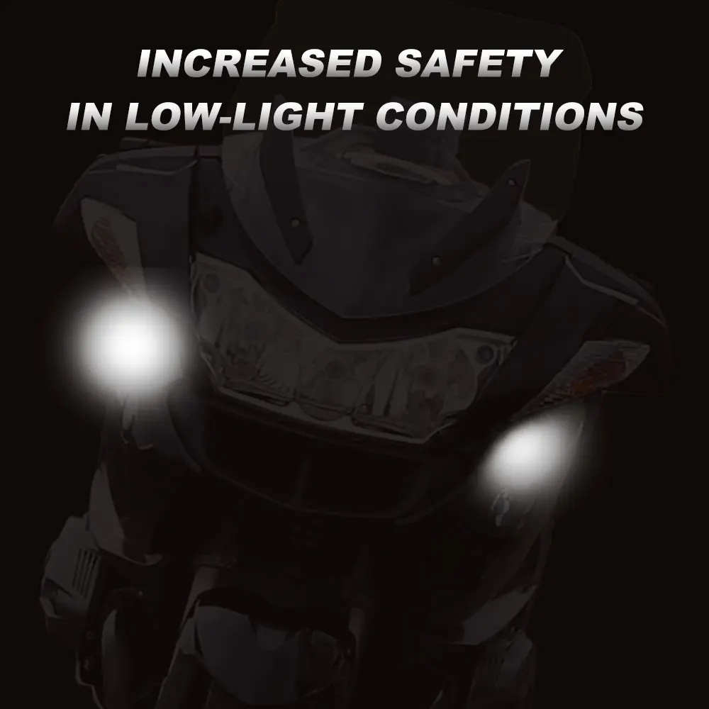 Ajuste para BMW R1200RT 2014-2018 R1250RT 2019-2023 soporte de luces auxiliares soporte de luces antiniebla soporte de luz de conducción inferior de motocicleta