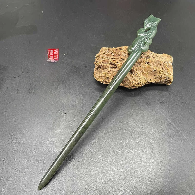 hanrted-l-turquoise-hairpin-traditional-hanfu-hair-accory-carved-jade-hairpin-ele-updo-hair-accories